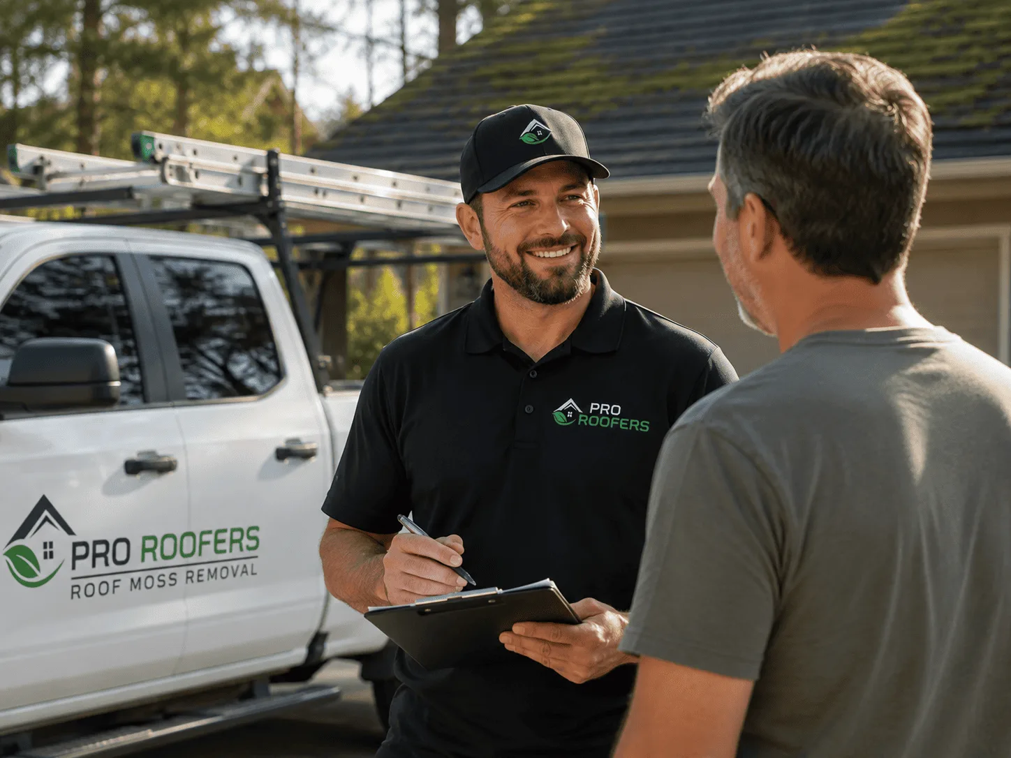Roof Moss Removal Strandquist, MN FAQs